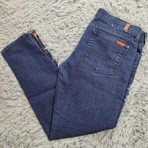 💙7 For All Mankind Gwenevere Jeans Dark Wash - Size 29